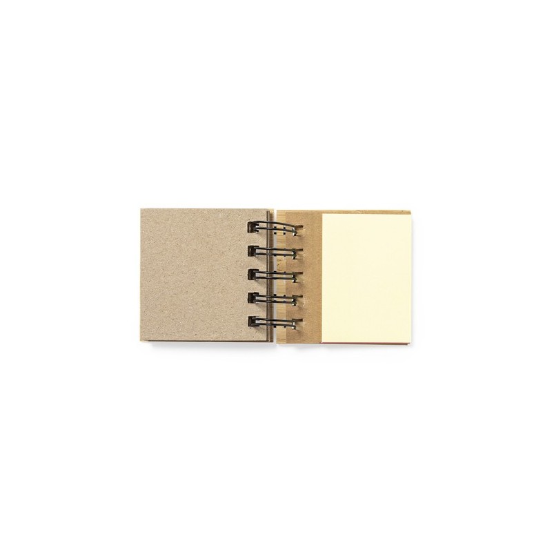 Bloc Notes Personnalisé Éco-responsable - Objets Publicitaires Feros Matières : bambou impression haute définition