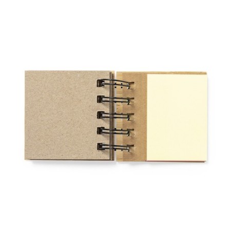 Bloc Notes Personnalisé Éco-responsable - Objets Publicitaires Feros Matières : bambou impression haute définition
