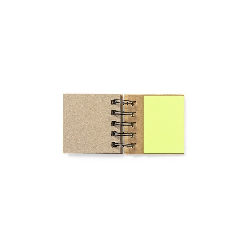 Bloc Notes Personnalisé Éco-responsable - Objets Publicitaires Feros Matières : bambou livraison express 24h 48h