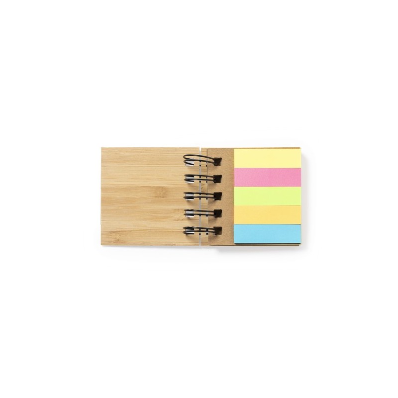 Bloc Notes Personnalisé Éco-responsable - Objets Publicitaires Feros Matières : bambou objet promotionnel éco-responsable