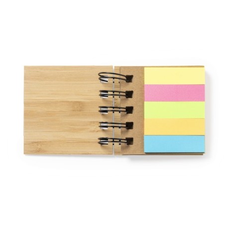 Bloc Notes Personnalisé Éco-responsable - Objets Publicitaires Feros Matières : bambou objet promotionnel éco-responsable