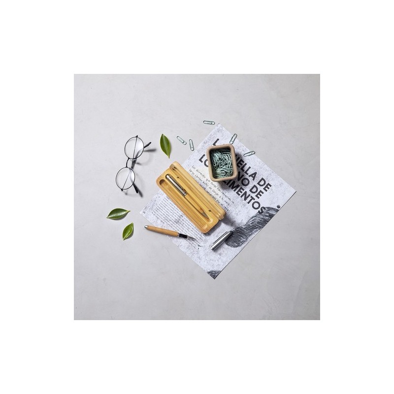 Set Notium : Élégance Écologique en Écriture