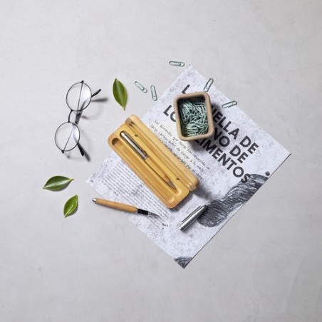 Set Notium : Élégance Écologique en Écriture