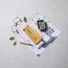 Stylo et Roller Éco-responsables Personnalisés Pas Cher - Set Notium Matières : bambou livraison express 24h 48h