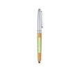 Stylo et Roller Éco-responsables Personnalisés Pas Cher - Set Notium Matières : bambou marquage couleur éclatante
