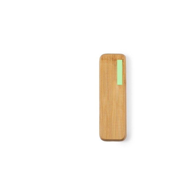 Stylo et Roller Éco-responsables Personnalisés Pas Cher - Set Notium Matières : bambou personnalisation sur mesure