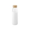 Gourde Éco-responsable Personnalisable Teltox Matières : bambou Couleurs : blanc