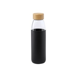 Gourde Éco-responsable Personnalisable Teltox Matières : bambou Couleurs : blanc 2