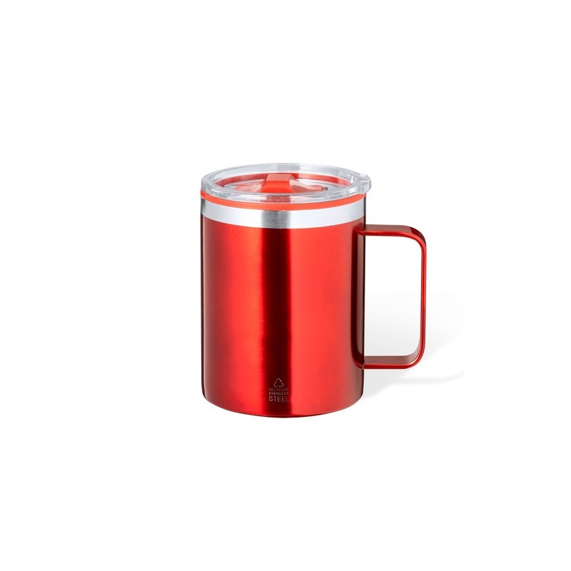 Tasse Thermique Éco-responsable et Pratique Suprax Personnalisée Matières : polypropylène (PP) Couleurs : blanc goodies publicit