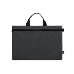 Porte-Documents Éco-responsable Personnalisé pas cher - Divaz Couleurs : noir Matières : polyester recyclé
