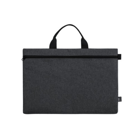 Porte-Documents Éco-responsable Personnalisé pas cher - Divaz Couleurs : noir Matières : polyester recyclé