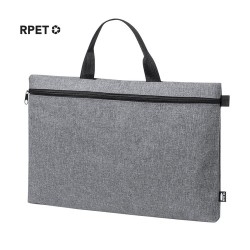 Porte-Documents Éco-responsable Personnalisé pas cher - Divaz Couleurs : noir Matières : polyester recyclé 2