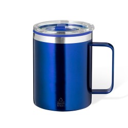 Tasse Thermique Éco-responsable et Pratique Suprax Personnalisée Matières : polypropylène (PP) Couleurs : blanc livraison expres