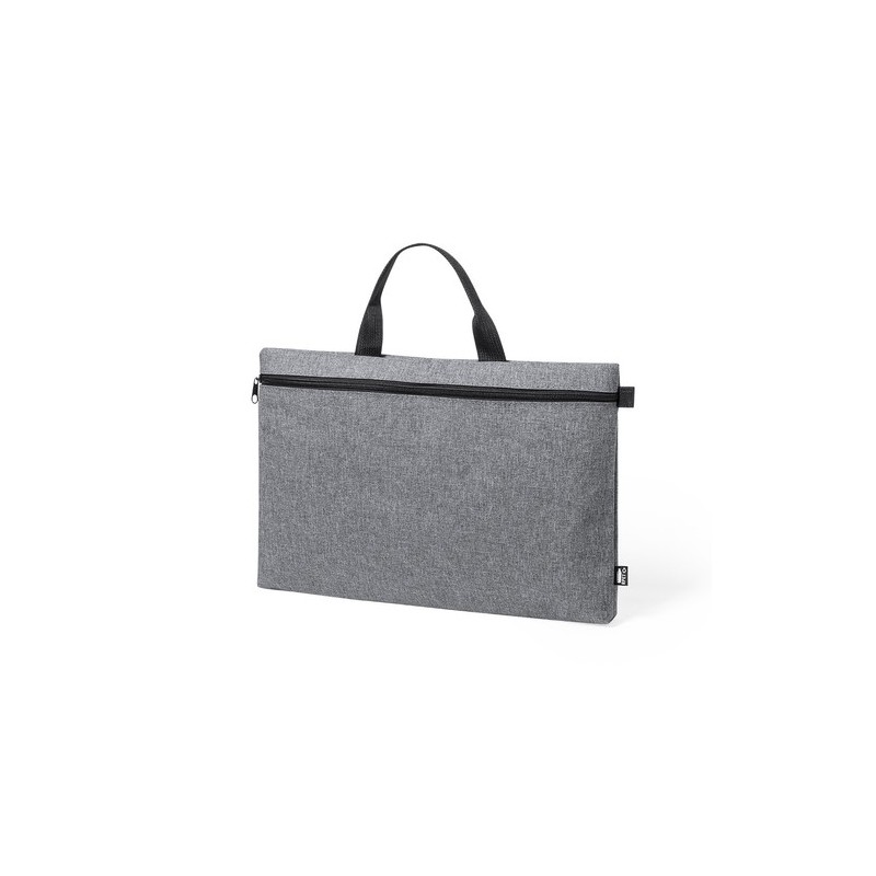 Porte-Documents Éco-responsable Personnalisé pas cher - Divaz Couleurs : noir Matières : polyester recyclé objet promotionnel éc