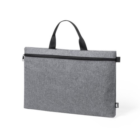 Porte-Documents Éco-responsable Personnalisé pas cher - Divaz Couleurs : noir Matières : polyester recyclé objet promotionnel éc