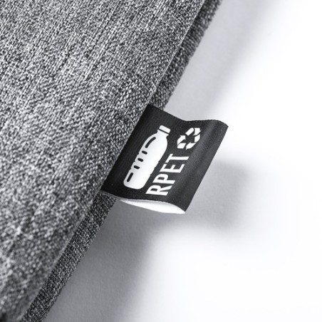 Porte-Documents Éco-responsable Personnalisé pas cher - Divaz Couleurs : noir Matières : polyester recyclé goodies entreprise de