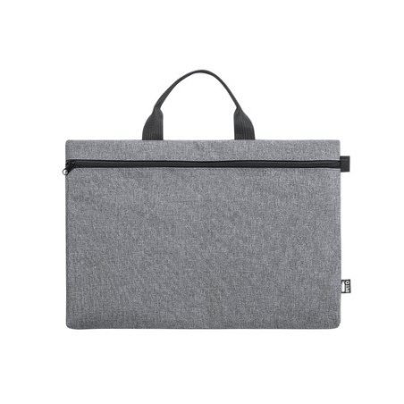 Porte-Documents Éco-responsable Personnalisé pas cher - Divaz Couleurs : noir Matières : polyester recyclé cadeau client origina
