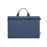 Porte-Documents Éco-responsable Personnalisé pas cher - Divaz Couleurs : noir Matières : polyester recyclé goodies personnalisé 