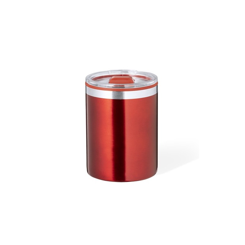 Tasse Thermique Éco-responsable et Pratique Suprax Personnalisée Matières : polypropylène (PP) Couleurs : blanc personnalisation