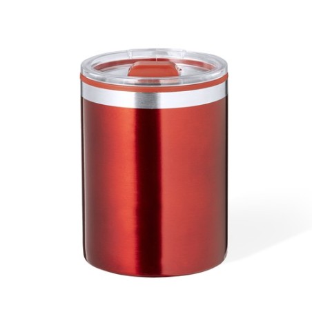 Tasse Thermique Éco-responsable et Pratique Suprax Personnalisée Matières : polypropylène (PP) Couleurs : blanc personnalisation