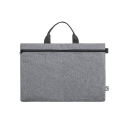 Porte-Documents Éco-responsable Personnalisé pas cher - Divaz Couleurs : noir Matières : polyester recyclé 2