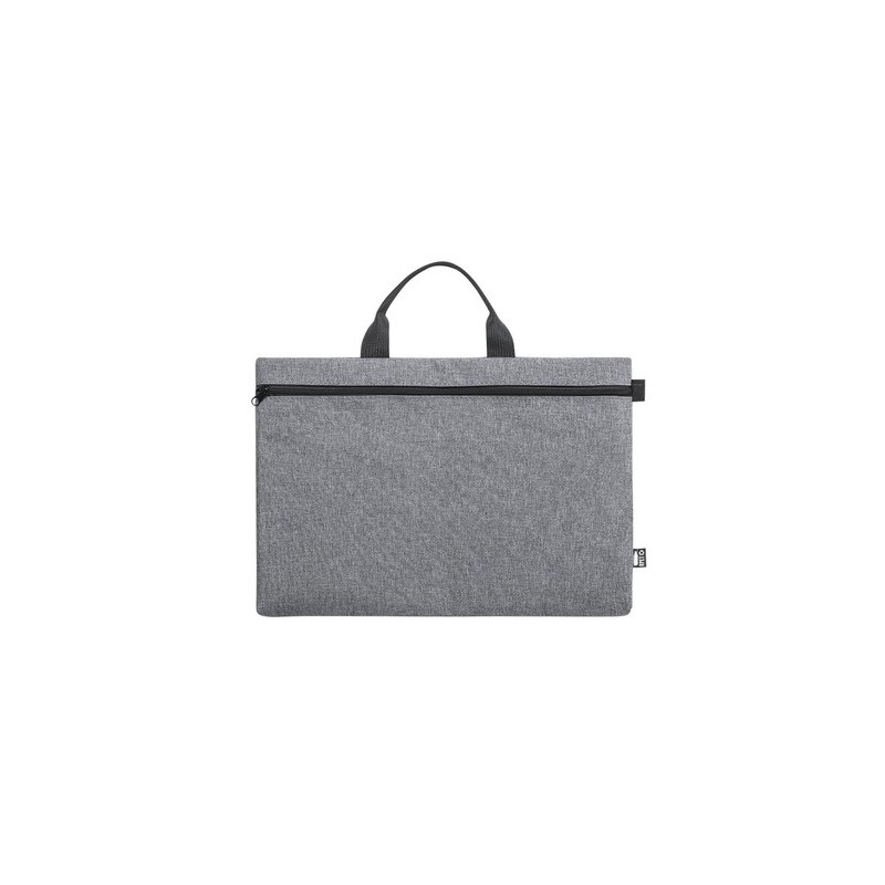 Porte-Documents Éco-responsable Personnalisé pas cher - Divaz Couleurs : gris Matières : polyester recyclé cadeau entreprise pas