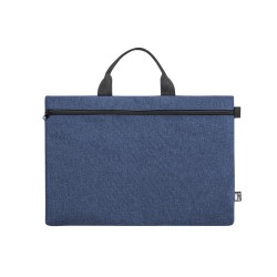 Porte-Documents Éco-responsable Personnalisé pas cher - Divaz Couleurs : gris Matières : polyester recyclé cadeau affaires éléga
