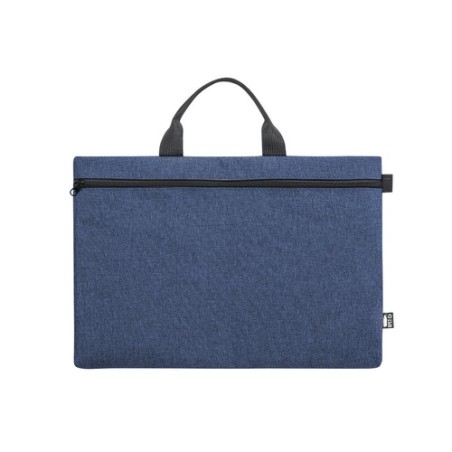 Porte-Documents Éco-responsable Personnalisé pas cher - Divaz Couleurs : gris Matières : polyester recyclé cadeau affaires éléga
