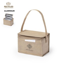 Sac Isotherme Éco-responsable Glacière Personnalisée Zayka pas cher Matières : aluminium