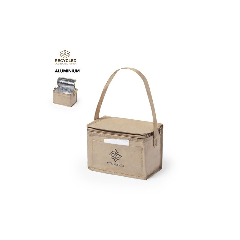 Sac Isotherme Éco-responsable Glacière Personnalisée Zayka pas cher Matières : aluminium