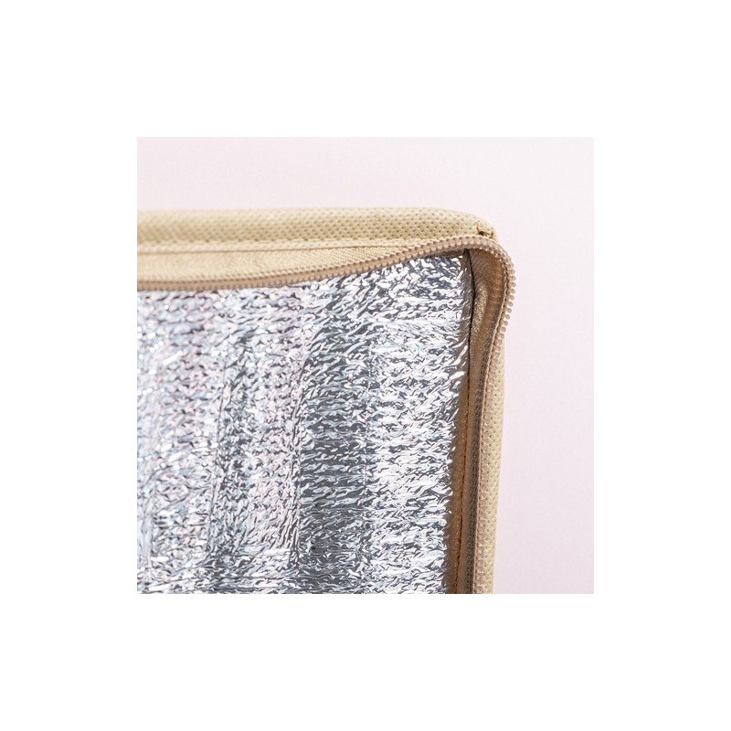 Sac Isotherme Éco-responsable Glacière Personnalisée Zayka pas cher Matières : aluminium livraison express 24h 48h