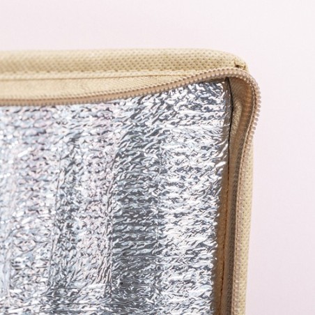 Sac Isotherme Éco-responsable Glacière Personnalisée Zayka pas cher Matières : aluminium livraison express 24h 48h