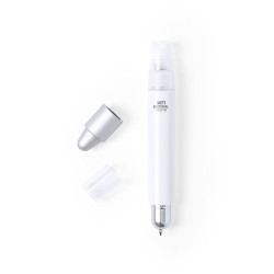 Stylet Multifonction Antibactérien Pratique pour Hygiène - Fruk Couleurs : blanc goodies publicitaire événementiel