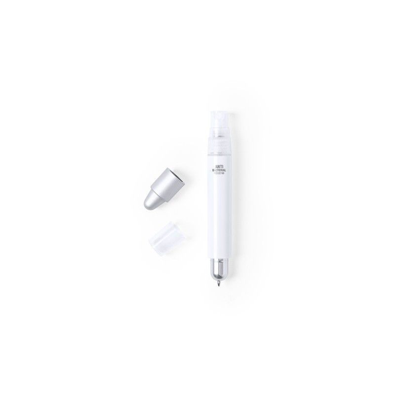 Stylet Multifonction Antibactérien Pratique pour Hygiène - Fruk Couleurs : blanc goodies publicitaire événementiel