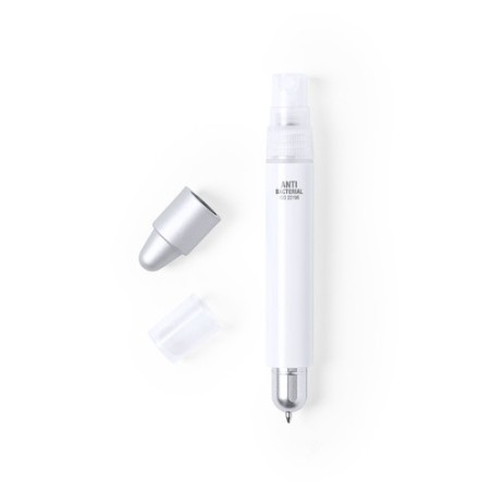 Stylet Multifonction Antibactérien Pratique pour Hygiène - Fruk Couleurs : blanc goodies publicitaire événementiel
