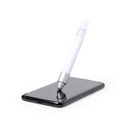 Stylet Multifonction Antibactérien Pratique pour Hygiène - Fruk Couleurs : blanc impression haute définition
