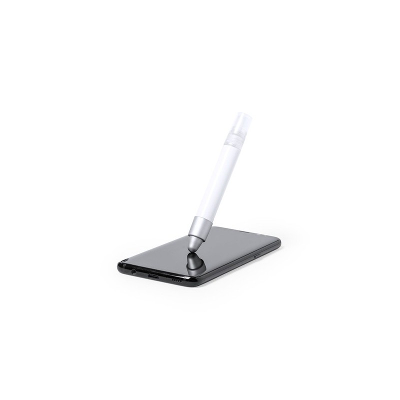 Stylet Multifonction Antibactérien Pratique pour Hygiène - Fruk Couleurs : blanc impression haute définition