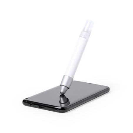 Stylet Multifonction Antibactérien Pratique pour Hygiène - Fruk Couleurs : blanc impression haute définition