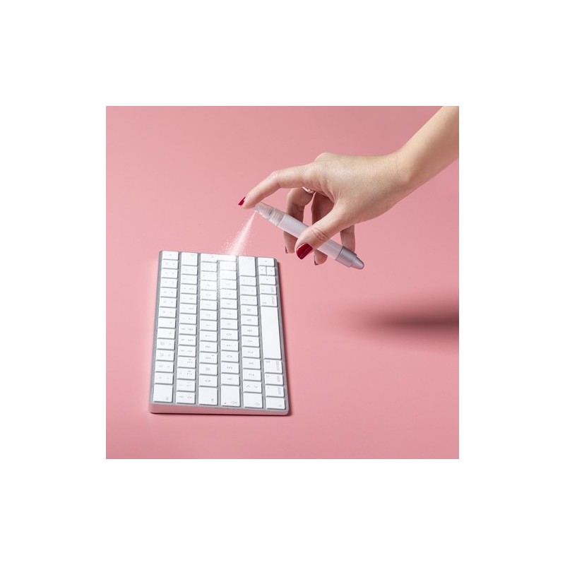 Stylet Multifonction Antibactérien Pratique pour Hygiène - Fruk Couleurs : blanc marquage laser ultra précis