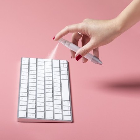 Stylet Multifonction Antibactérien Pratique pour Hygiène - Fruk Couleurs : blanc marquage laser ultra précis