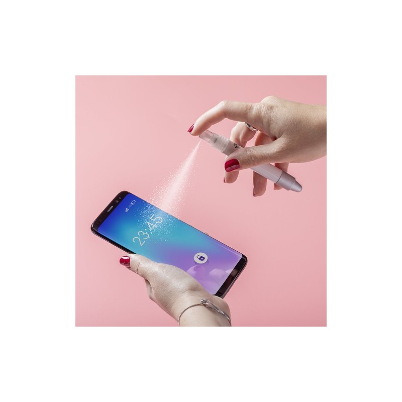 Stylet Multifonction Antibactérien Pratique pour Hygiène - Fruk Couleurs : blanc objet promotionnel éco-responsable