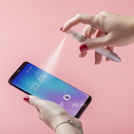 Stylet Multifonction Antibactérien Pratique pour Hygiène - Fruk Couleurs : blanc objet promotionnel éco-responsable