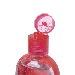 Gel Hydroalcoolique Pratique Sécuritaire Personnalisé Trikel marquage couleur éclatante