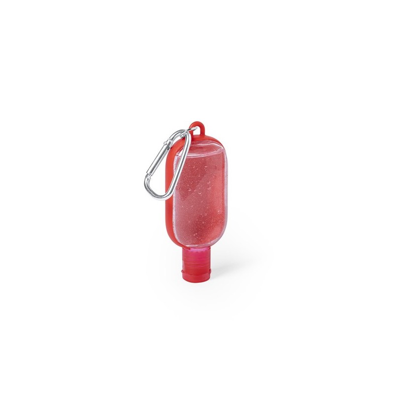 Gel Hydroalcoolique Pratique Sécuritaire Personnalisé Trikel Couleurs : vert objet publicitaire robuste