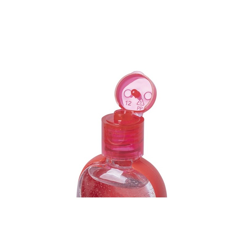 Gel Hydroalcoolique Pratique Sécuritaire Personnalisé Trikel Couleurs : vert goodies publicitaire durable