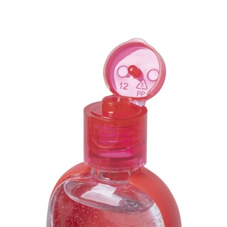 Gel Hydroalcoolique Pratique Sécuritaire Personnalisé Trikel Couleurs : vert goodies publicitaire durable