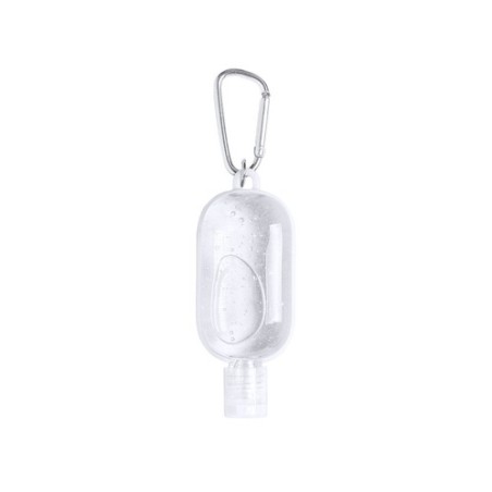 Gel Hydroalcoolique Pratique Sécuritaire Personnalisé Trikel Couleurs : vert personnalisable avec votre logo