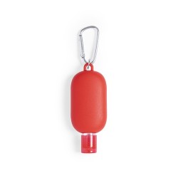 Gel Hydroalcoolique Pratique Sécuritaire Personnalisé Trikel Couleurs : jaune personnalisable avec votre logo