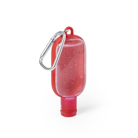 Gel Hydroalcoolique Pratique Sécuritaire Personnalisé Trikel Couleurs : jaune goodies entreprise design