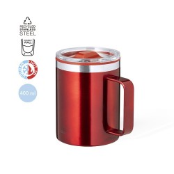 Tasse Thermique Éco-responsable et Pratique Suprax Personnalisée Matières : polypropylène (PP) Couleurs : bleu livraison express